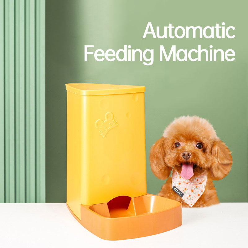 Automatic Cat Feeder & Water Dispenser – 2-in-1 Food & Water Bowl for Cats