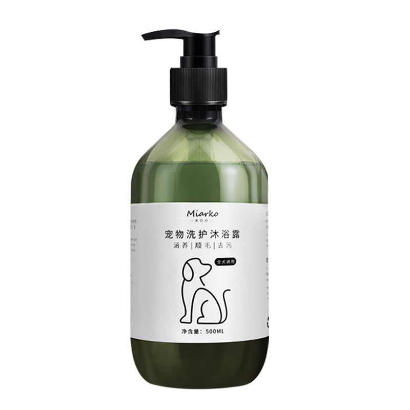 Pet Shampoo 500ml – Deodorising & Scented Bath Wash for Cats & Dogs