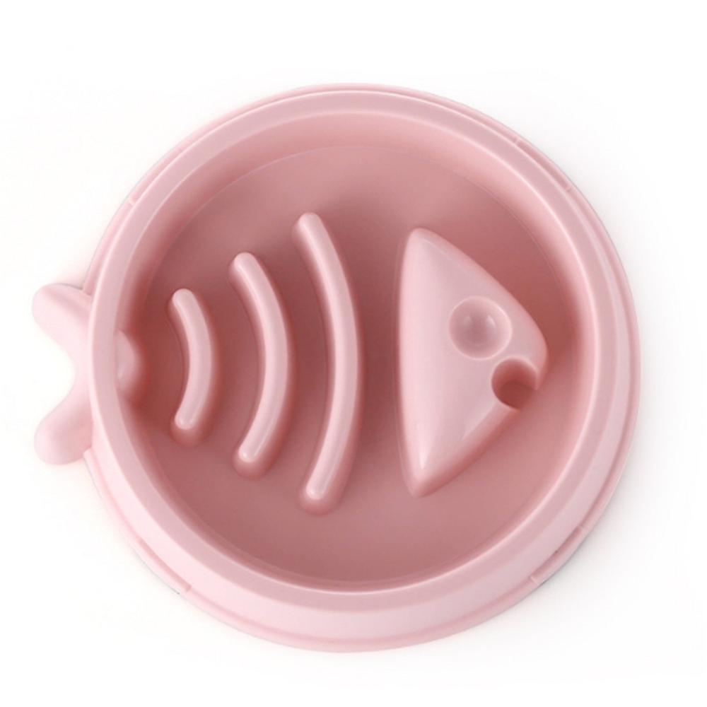 Slow Feeder Dog Bowl – Anti-Bloat, Interactive Fish Bone Design | Healthy Eating for Dogs