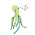 Squeaky Octopus Pet Toy – Interactive Puzzle Biting Toy for Cats & Dogs