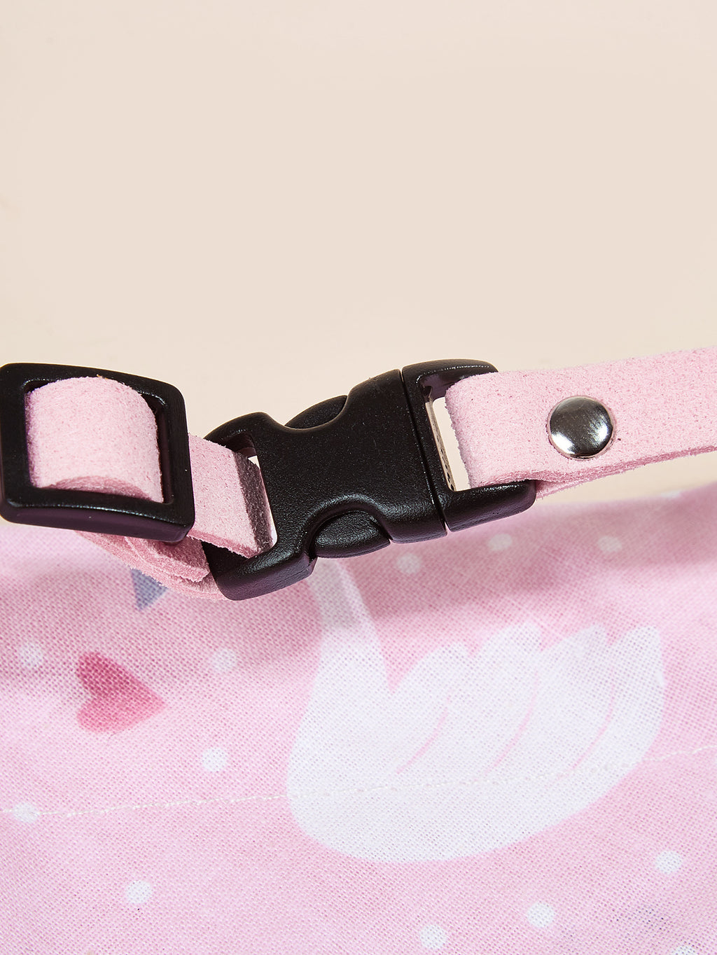 Cute Cartoon Bandana Collar for Dogs & Cats – Soft Cotton, Adjustable Snap Fastening