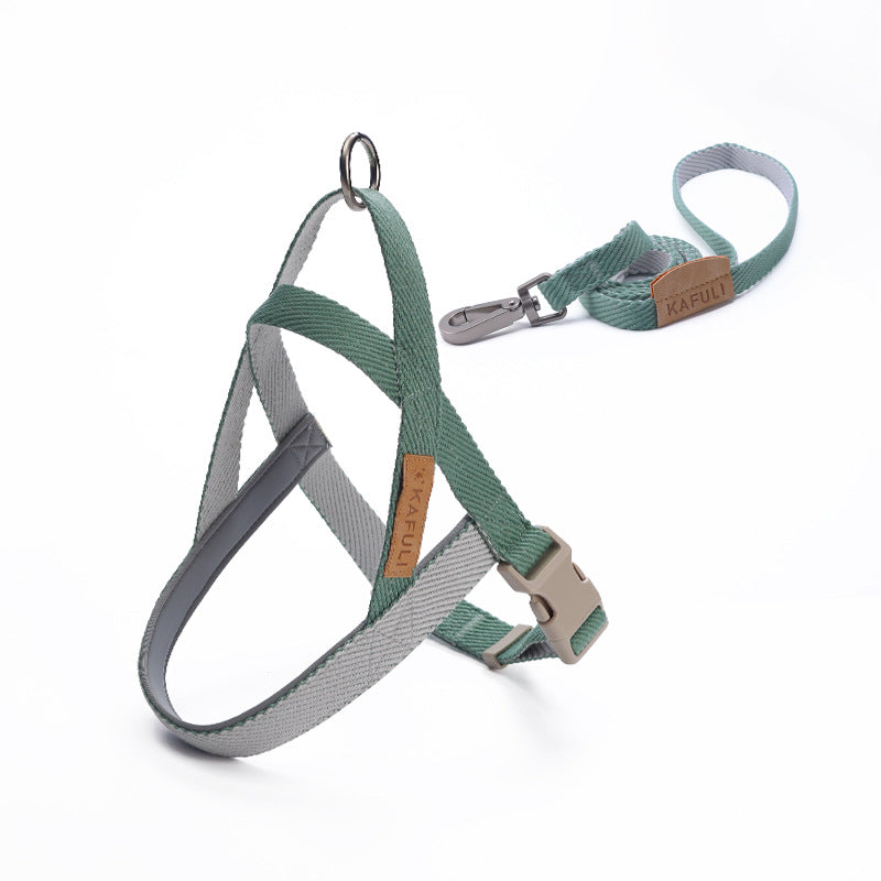 Dog Harness & Lead Set – Vest Chest Harness for Medium & Large Dogs