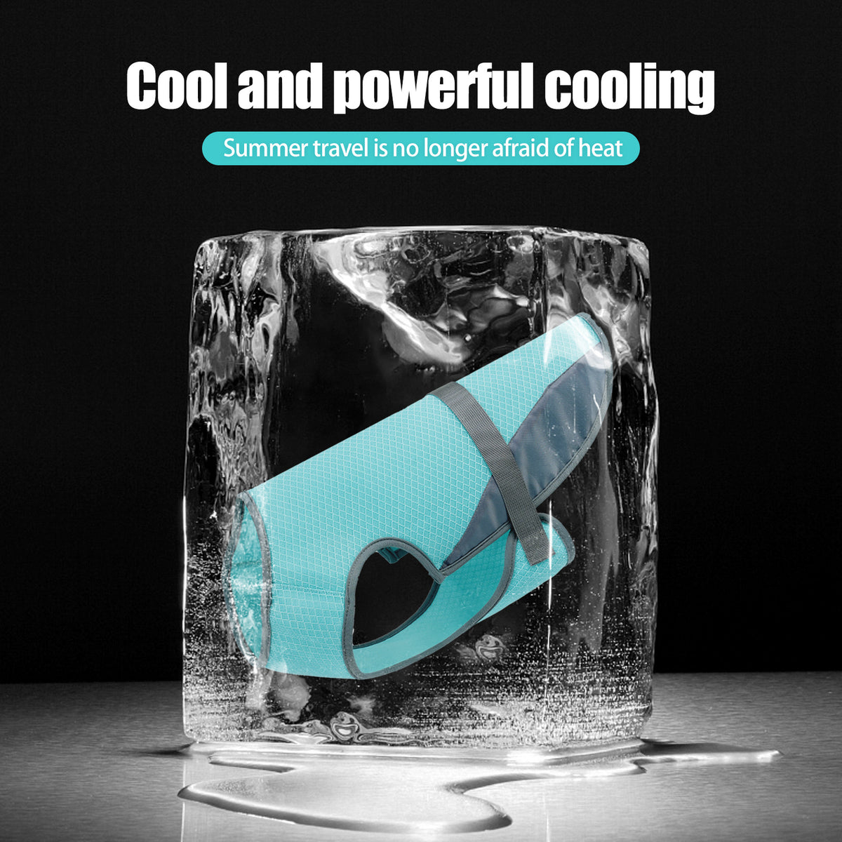 Pet Cooling Jacket – Breathable Summer Clothes for Dogs & Cats