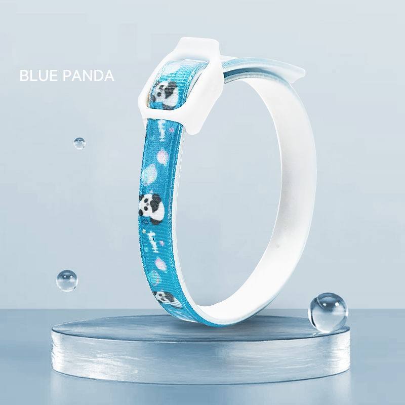 Flea & Tick Prevention Collar for Cats & Dogs – Natural Repellent, Waterproof