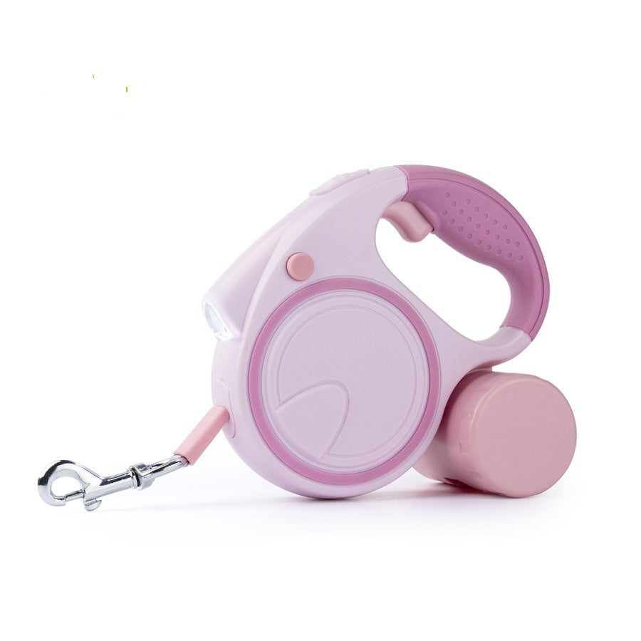Retractable Dog Lead – Automatic Extending Leash for Small & Medium Dogs