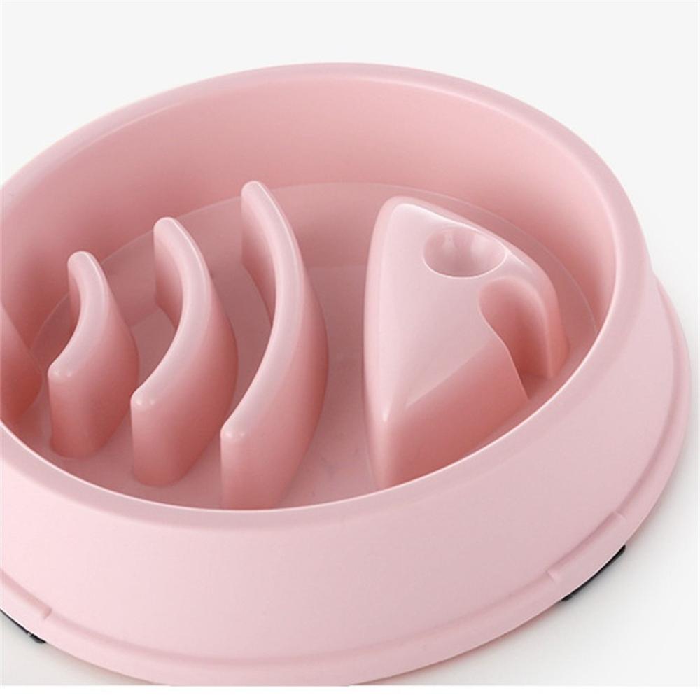 Slow Feeder Dog Bowl – Anti-Bloat, Interactive Fish Bone Design | Healthy Eating for Dogs