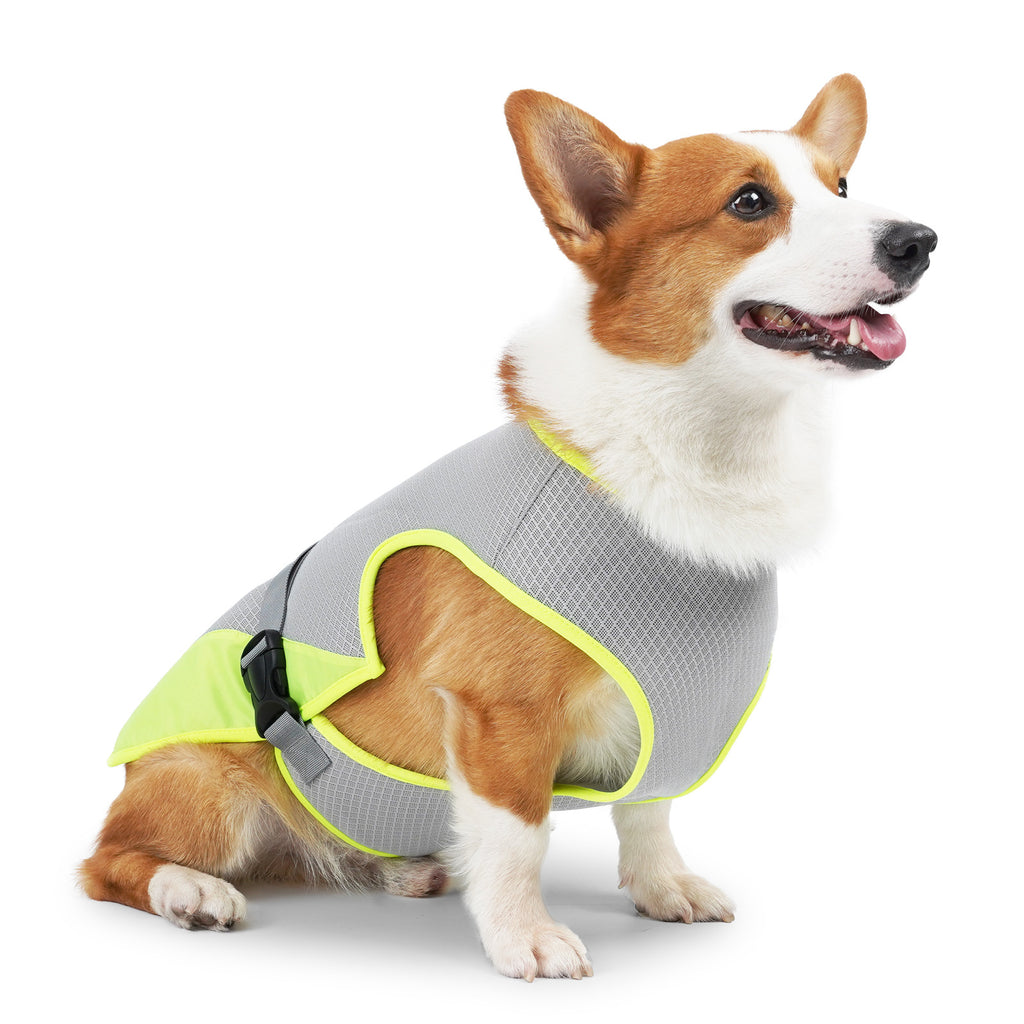 Pet Cooling Jacket – Breathable Summer Clothes for Dogs & Cats
