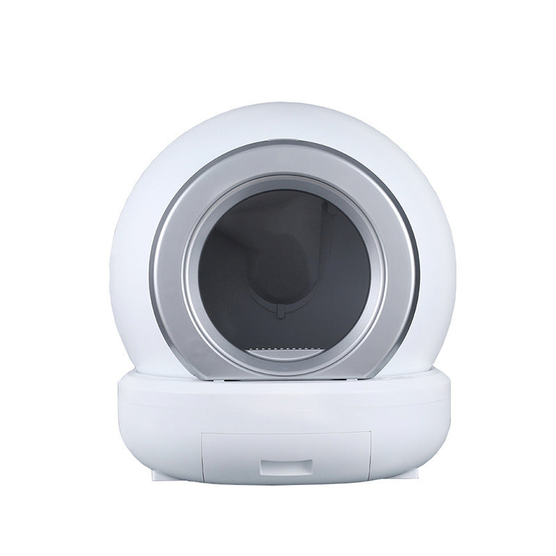 Cross border intelligent fully automatic cleaning of cat litter box and automatic removal of cat litter