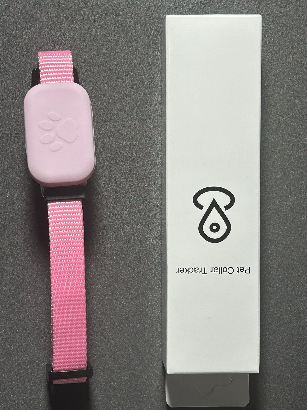 GPS Pet Tracking Collar – Real-Time Location for Cats & Dogs, Lightweight & Waterproof