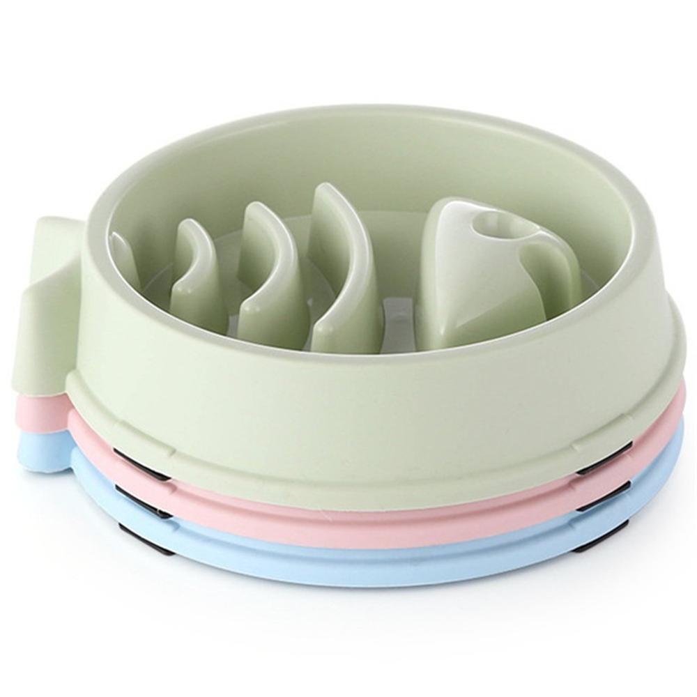 Slow Feeder Dog Bowl – Anti-Bloat, Interactive Fish Bone Design | Healthy Eating for Dogs