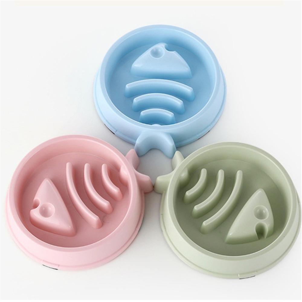 Slow Feeder Dog Bowl – Anti-Bloat, Interactive Fish Bone Design | Healthy Eating for Dogs