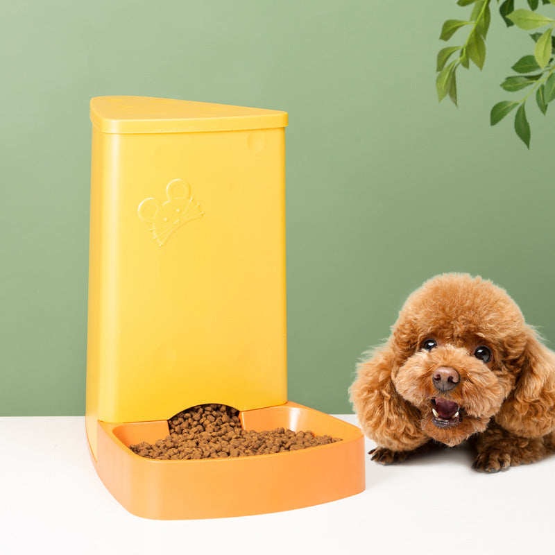 Automatic Cat Feeder & Water Dispenser – 2-in-1 Food & Water Bowl for Cats