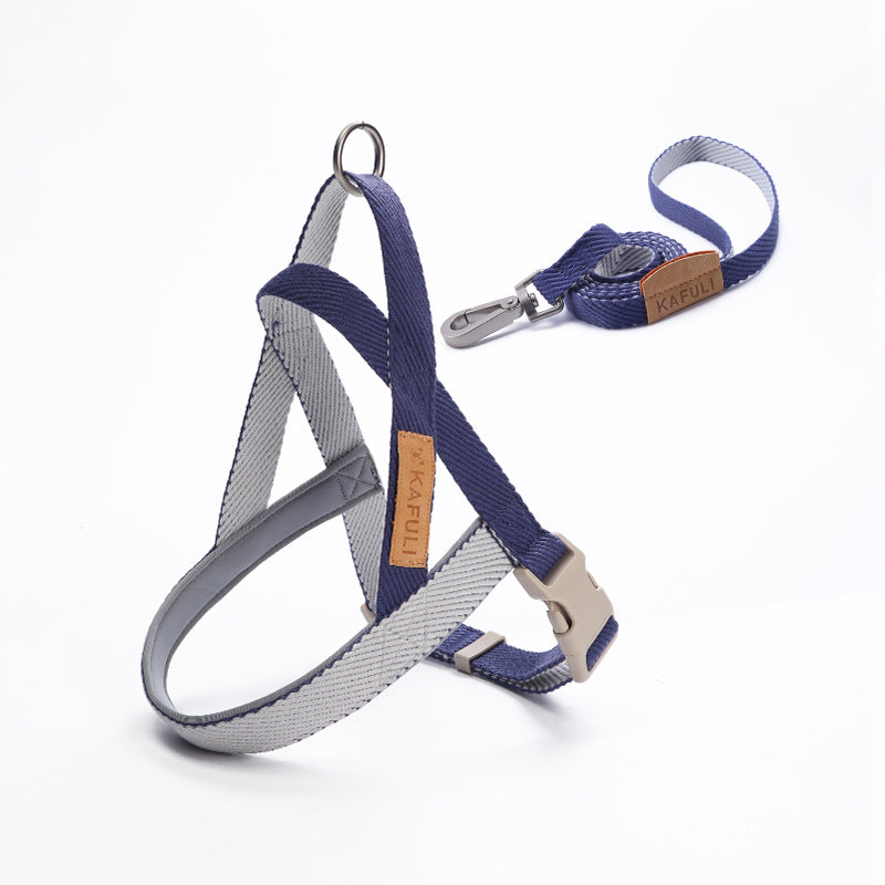 Dog Harness & Lead Set – Vest Chest Harness for Medium & Large Dogs