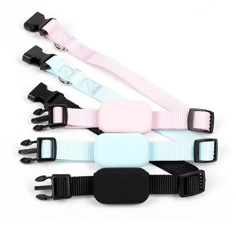 GPS Pet Tracking Collar – Real-Time Location for Cats & Dogs, Lightweight & Waterproof