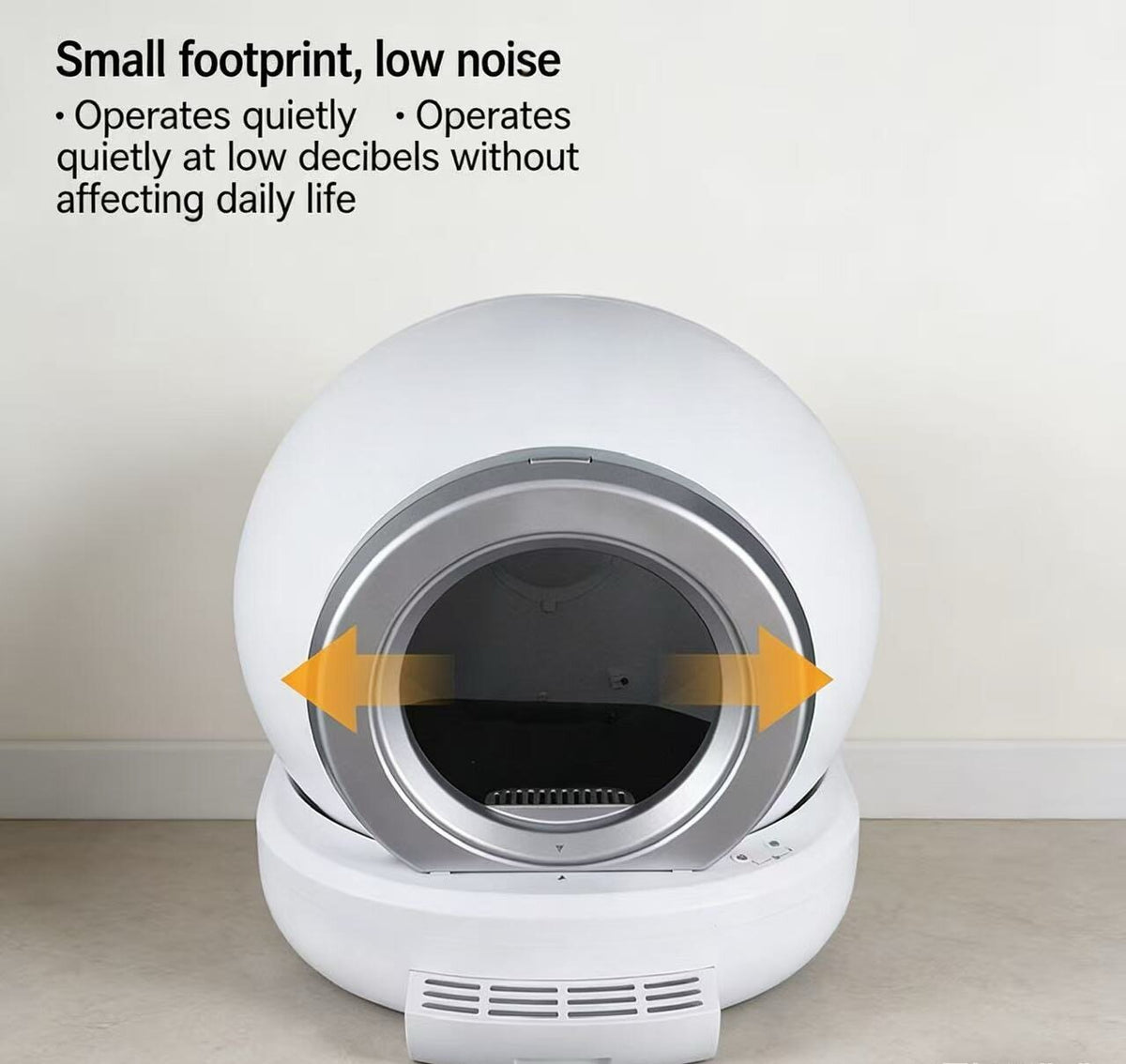 Cross border intelligent fully automatic cleaning of cat litter box and automatic removal of cat litter