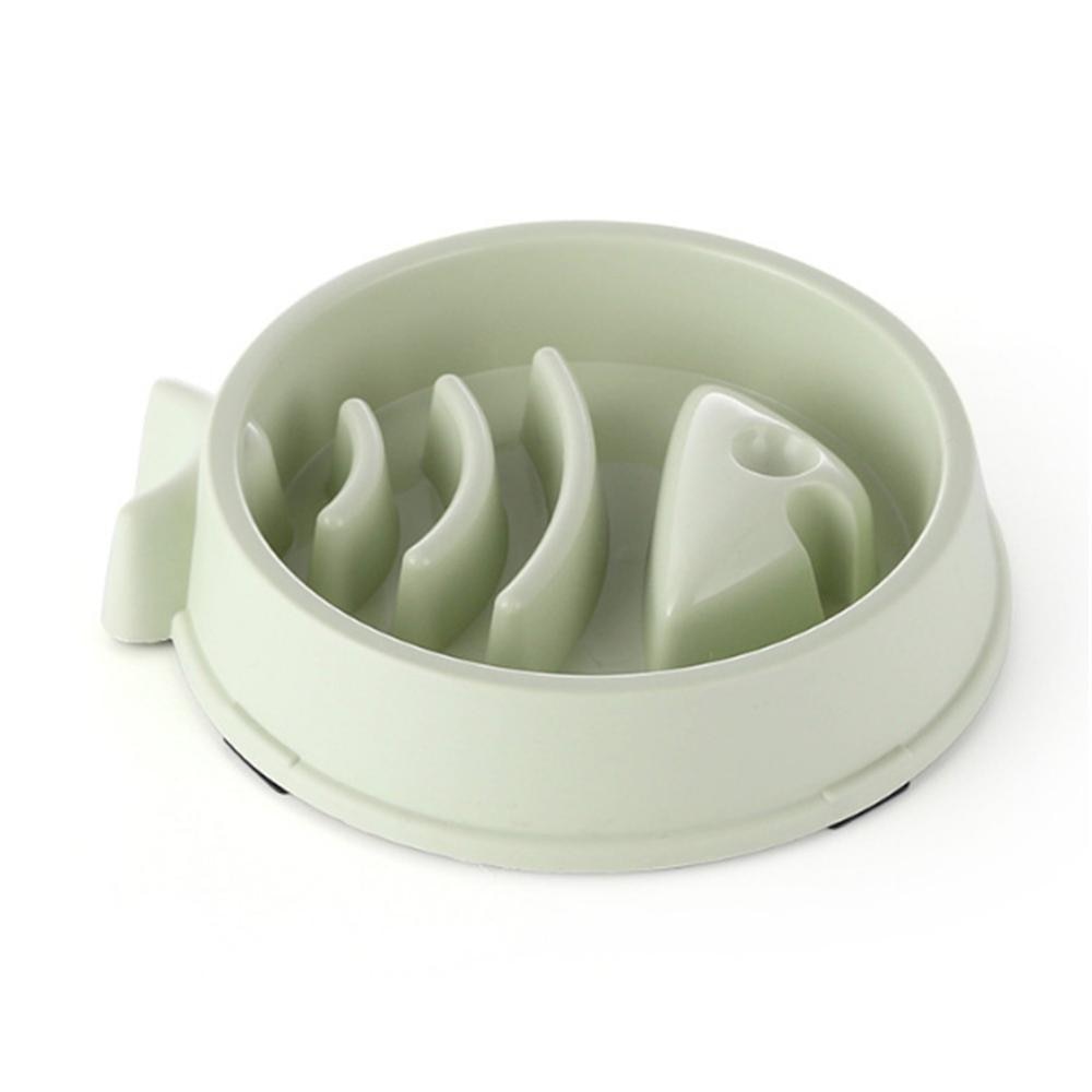 Slow Feeder Dog Bowl – Anti-Bloat, Interactive Fish Bone Design | Healthy Eating for Dogs