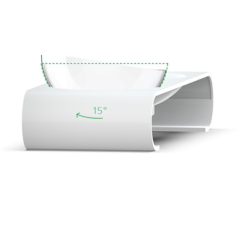 Ceramic Cat Food & Water Bowl Set – Whisker-Friendly, Non-Slip Base, Dishwasher Safe