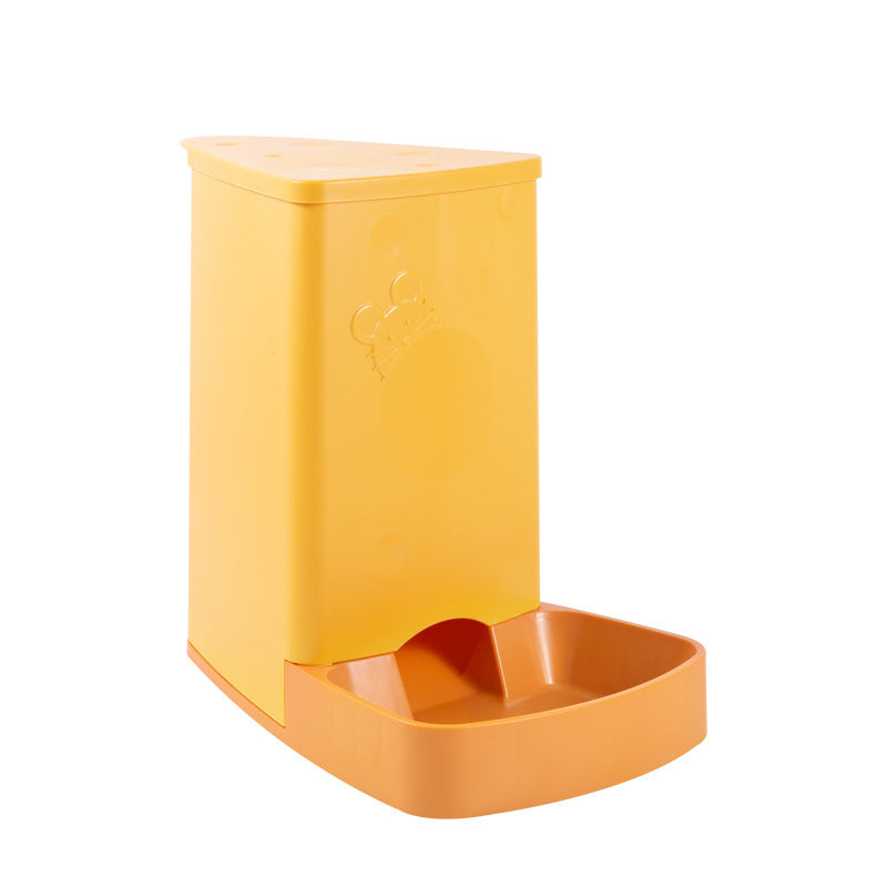 Automatic Cat Feeder & Water Dispenser – 2-in-1 Food & Water Bowl for Cats