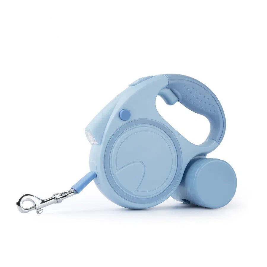 Retractable Dog Lead – Automatic Extending Leash for Small & Medium Dogs