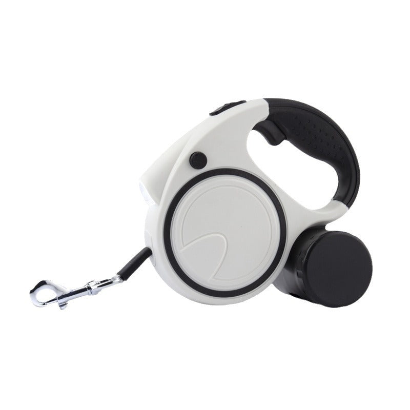 Retractable Dog Lead – Automatic Extending Leash for Small & Medium Dogs