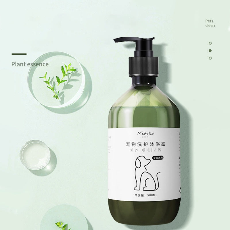 Pet Shampoo 500ml – Deodorising & Scented Bath Wash for Cats & Dogs